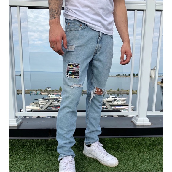 levis louis vuitton